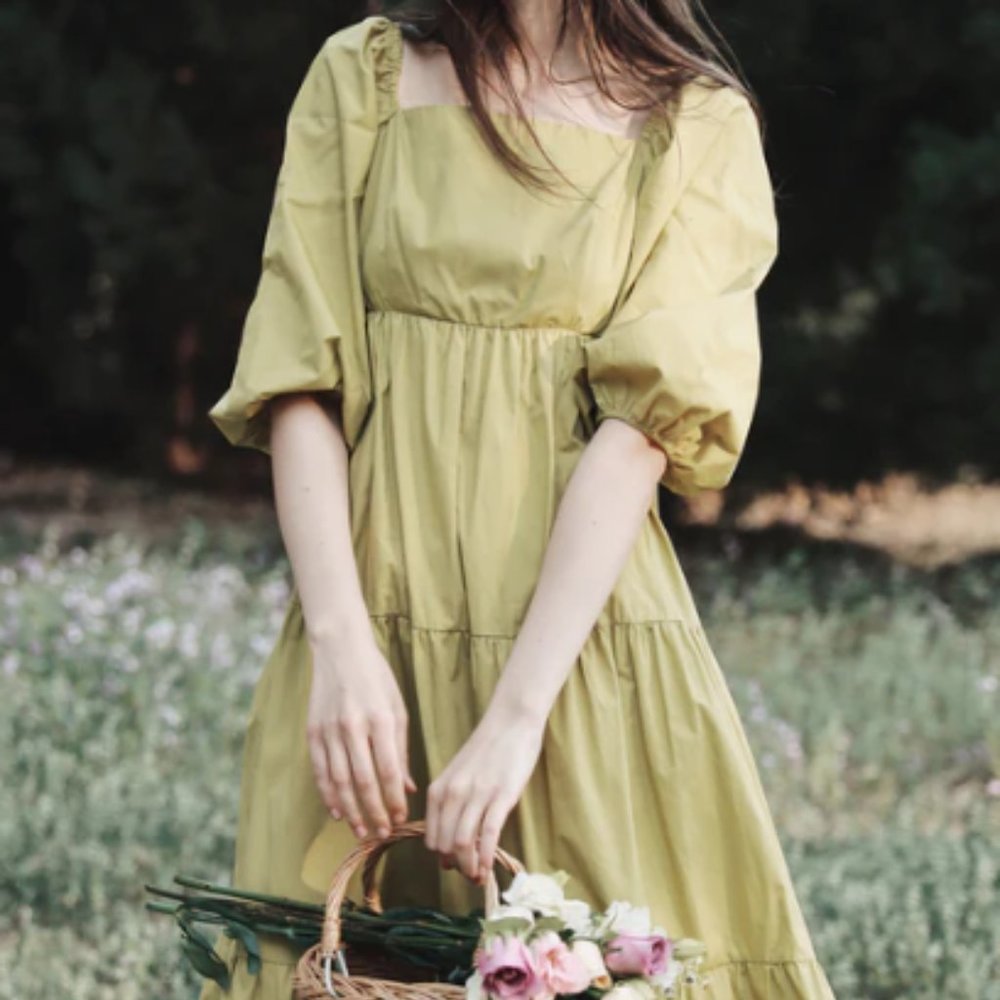 NWOT LAIT | STELLA TIERED DRESS